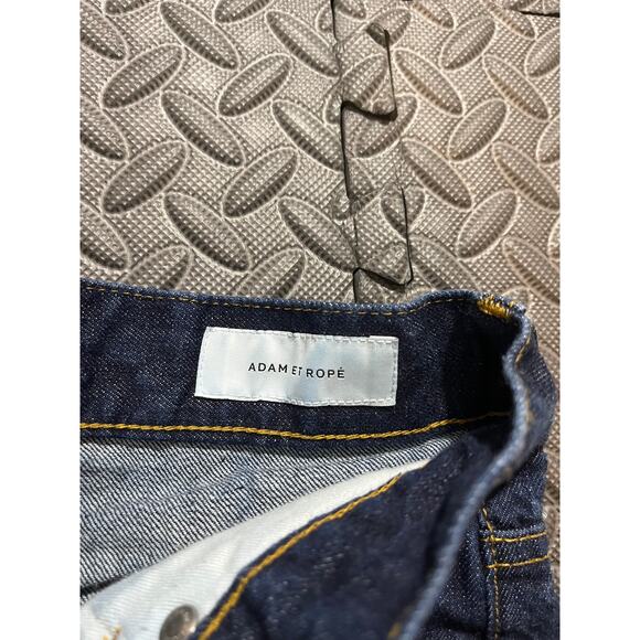 Adam Et Rope Womens Dark Wash Wide Leg Flare Jeans Size Japanese 34 US 26 - Picture 2 of 8